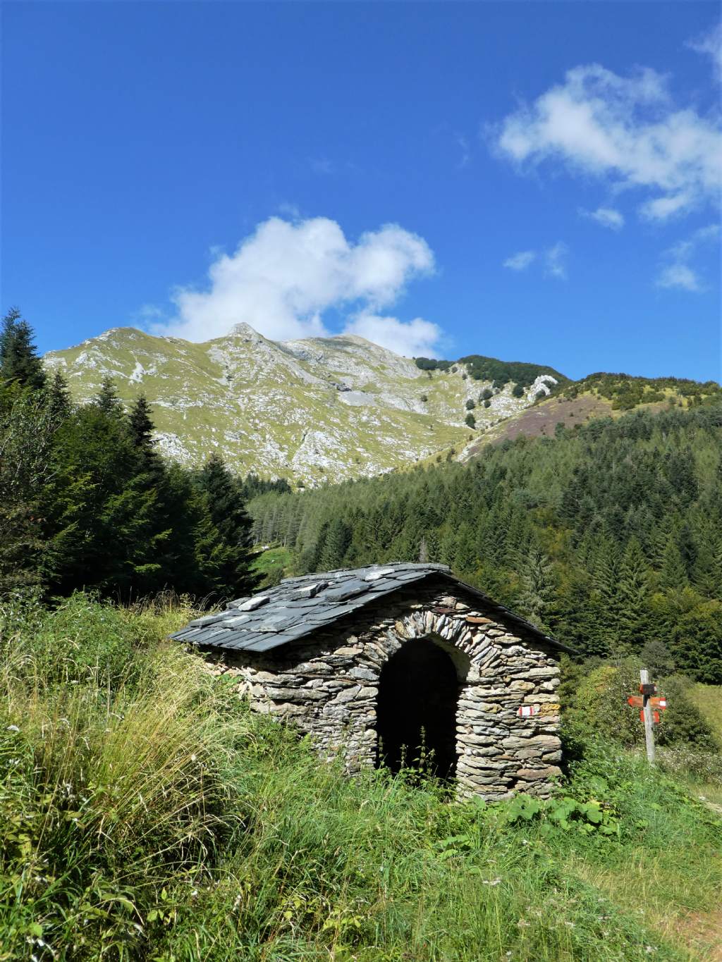 Alpi apuane - Gruppo Panie